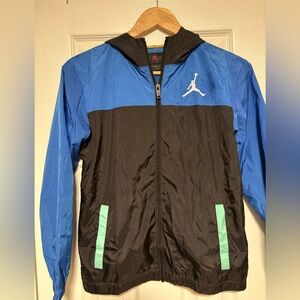 Youth medium 10-12 Jordan windbreaker.